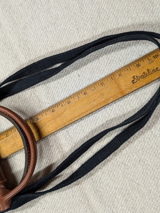 LONGCHAMP Le Pilage Filet Canvas Top Handle BAG - Picture 8 of 13